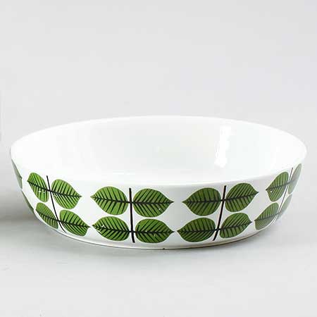 Stig Lindberg／Gustavsberg／BERSA プレート Vintage 1960s Gustavsberg Berså Stoneware Ceramics White